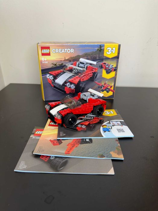 Lego Creator 3 w 1 31100 Samochód sportowy