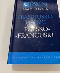 Słownik francusko-polski, polsko-francuski, wyd. PWN