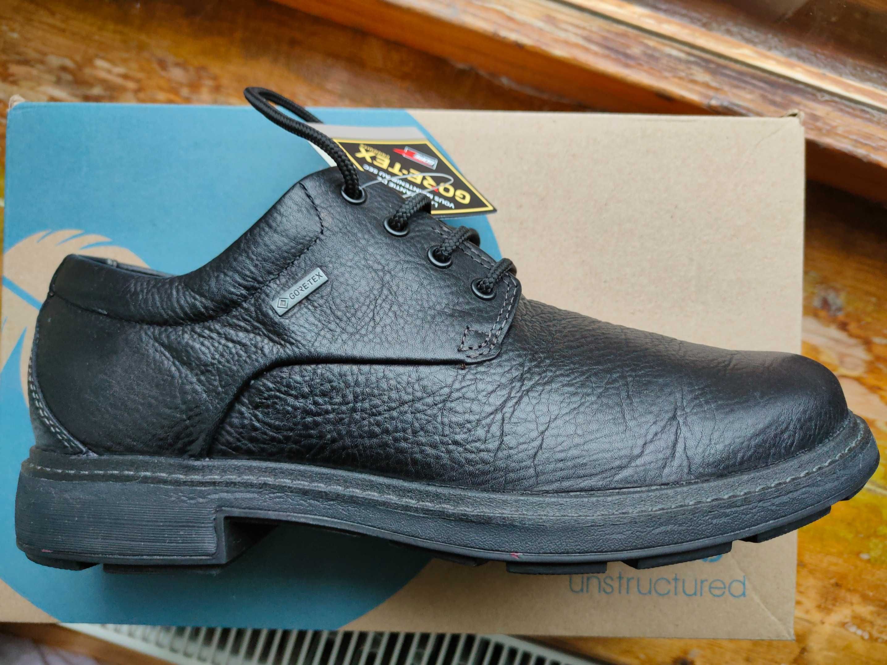 Оригинальные туфли ботинки Clarks un tread gtx gore tex 42, 27.5 см