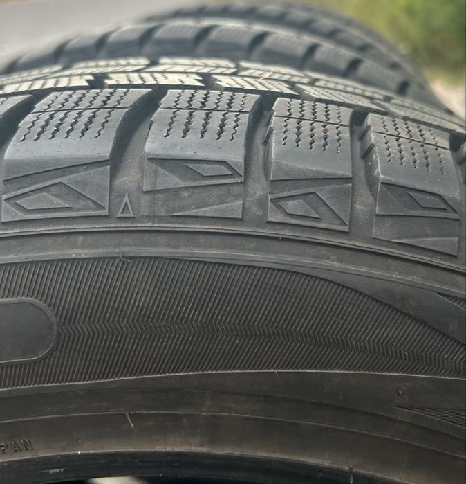 Opony  Zimowe Premium Dunlop 225/55/17 Idealne 8/10mm