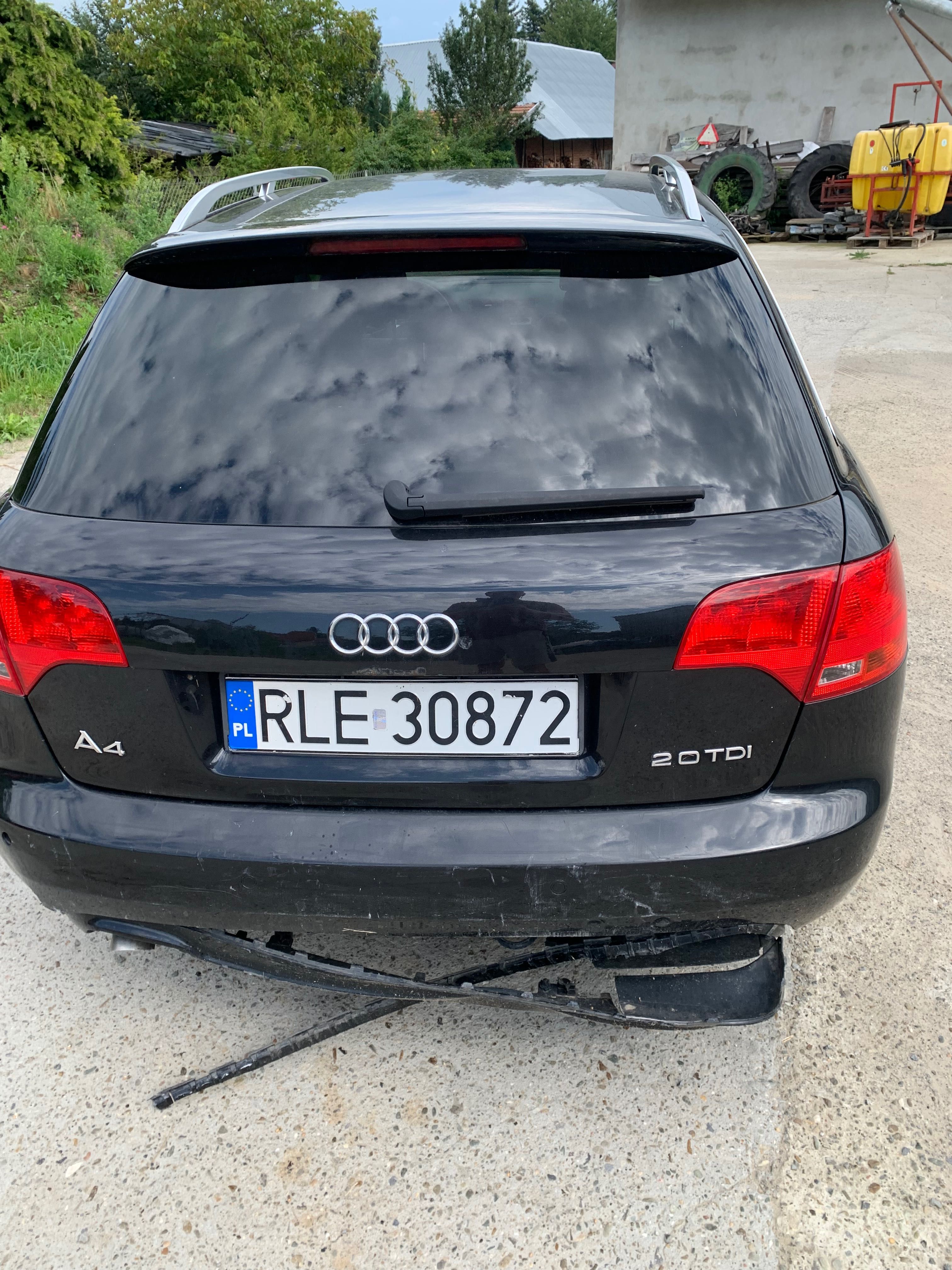 Sprzedam Audi a4 b7 S-line uszkodzone