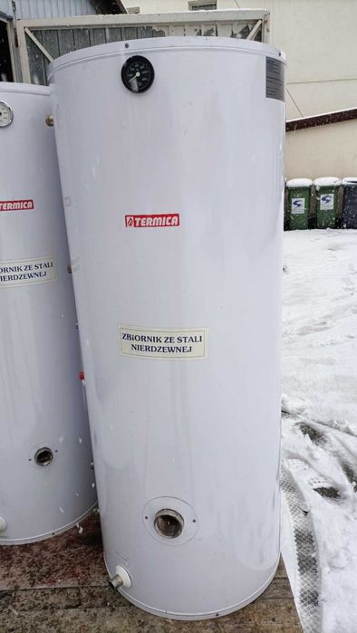 Zbiornik, Bojler, wymiennik CWU 120l Termica - nierdzewny - super stan