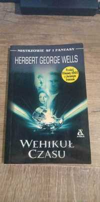 Książka Wehikuł Czasu - Herbert George Wells