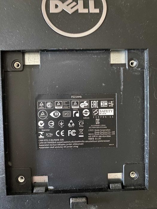 Monitor Dell P2214