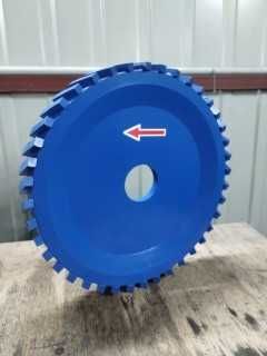 Frez kamieniarski maszynowy płaski 5cm do granitu, piaskowca śr.350mm