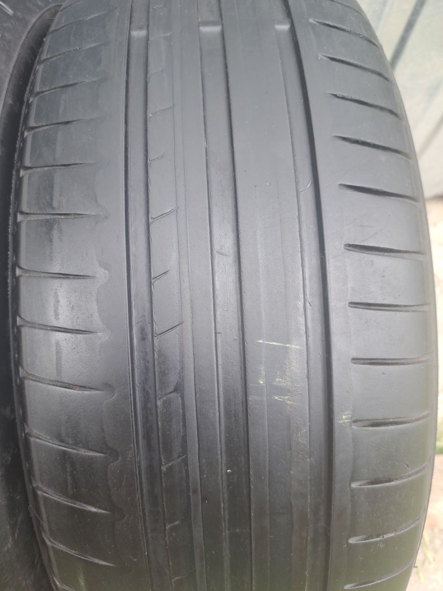 4x 195 55 R16 87H Dunlop Sport BluResponse 2021r 4/5mm opony letnie