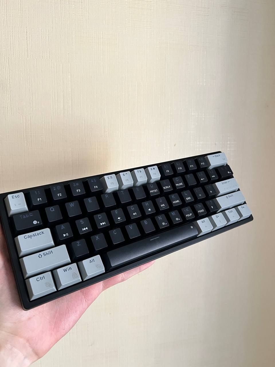 Новая AULA F3261 механическая клавиатура RGB с подсветкой