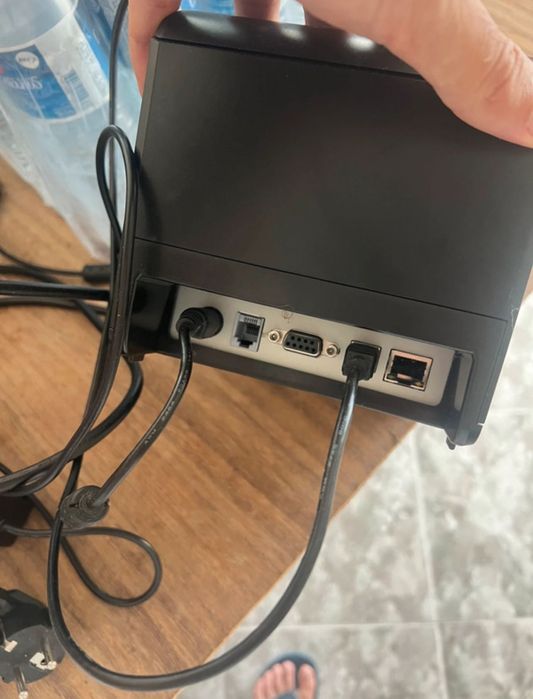 Impressora térmica a laser de recibos