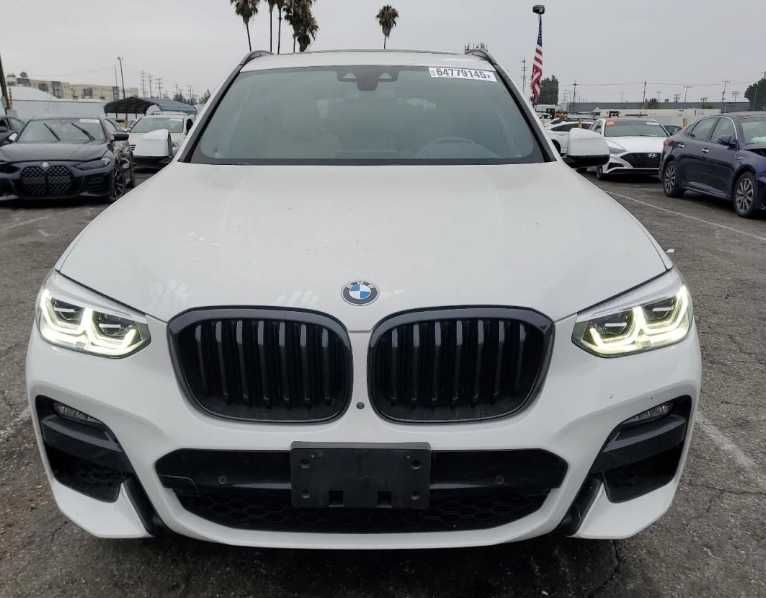 Бампер BMW X3 G01 дорест/рест запчастини розборка бмв х3 g01