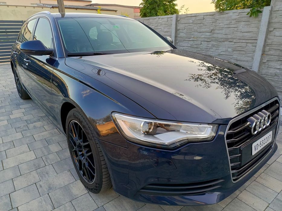 Audi A6 Avant Od Szwajcara aktualny MFK Skóra pamięci Xenon