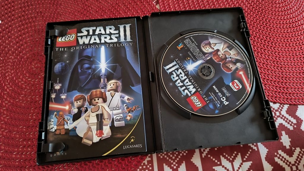 Gra PC "LEGO Star Wars II The Original Trilogy" PL