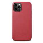 Etui Leather Do Iphone 12 / 12 Pro Czerwony (Kompatybilne Z Magsafe)