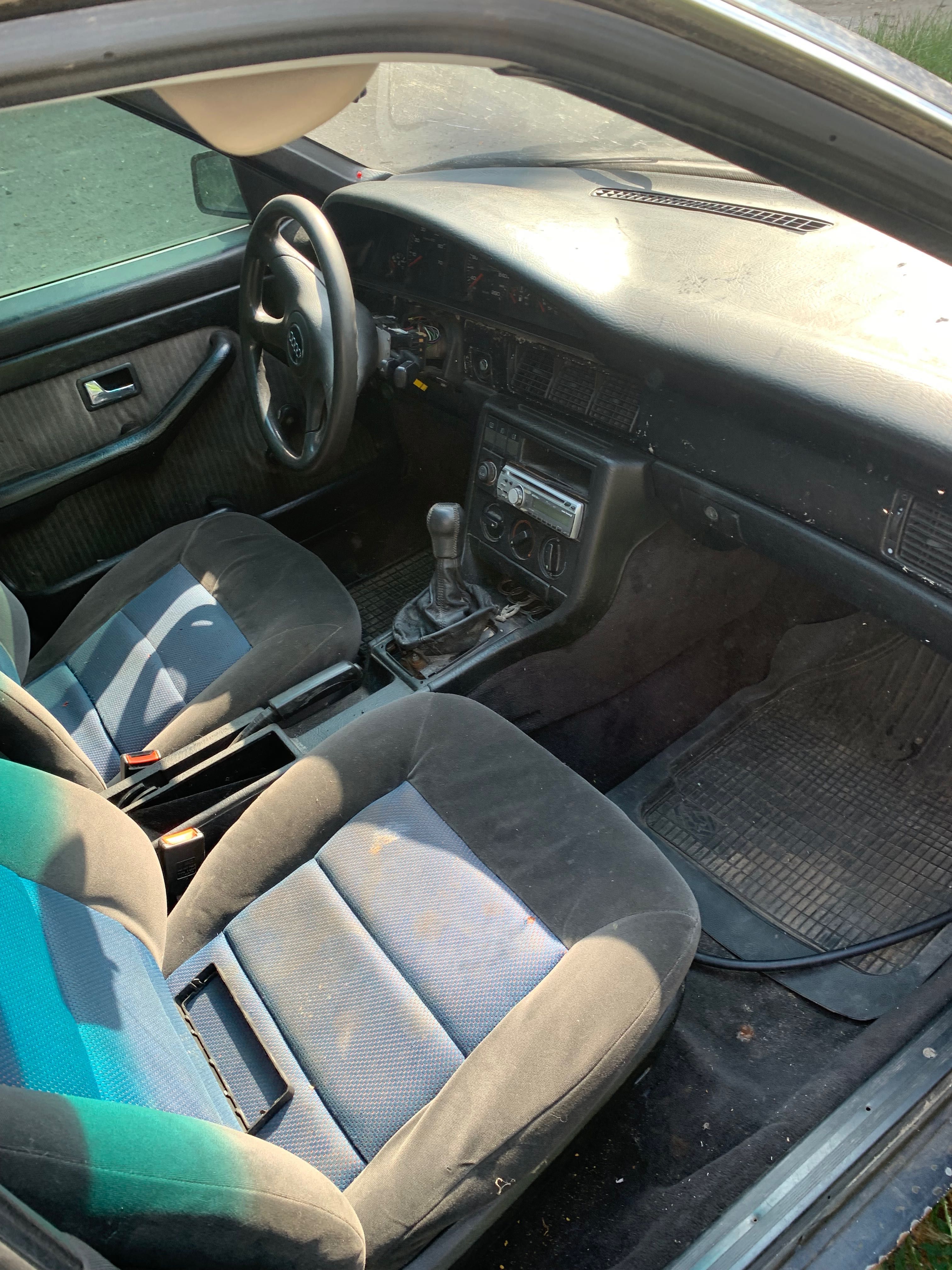 Audi 100 c 3 перехідна