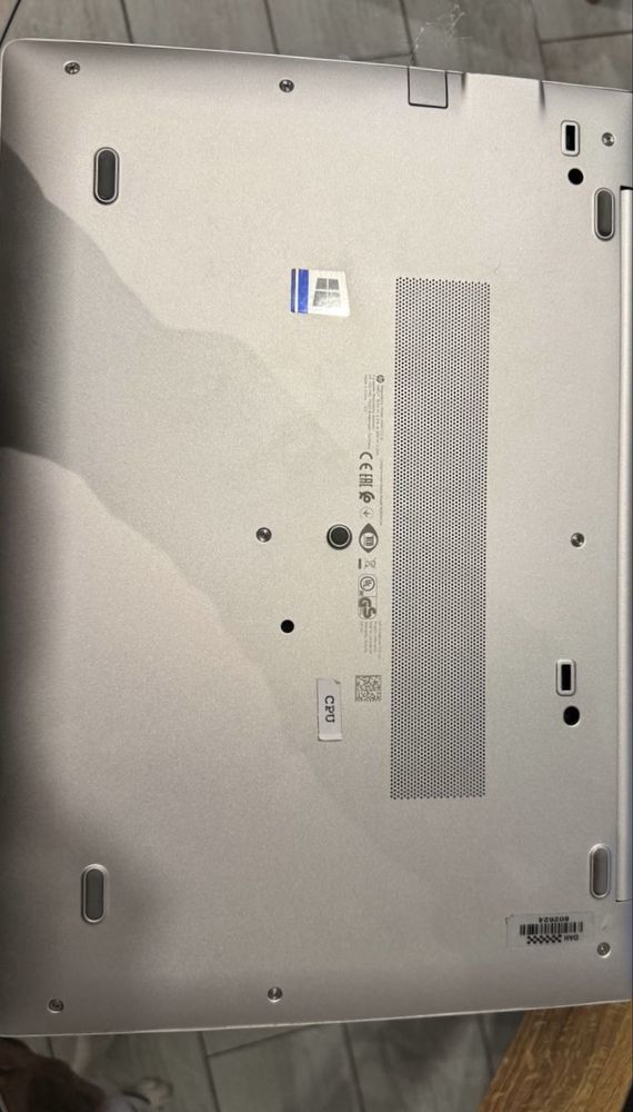 Laptop HP EliteBook w dobrym stanie