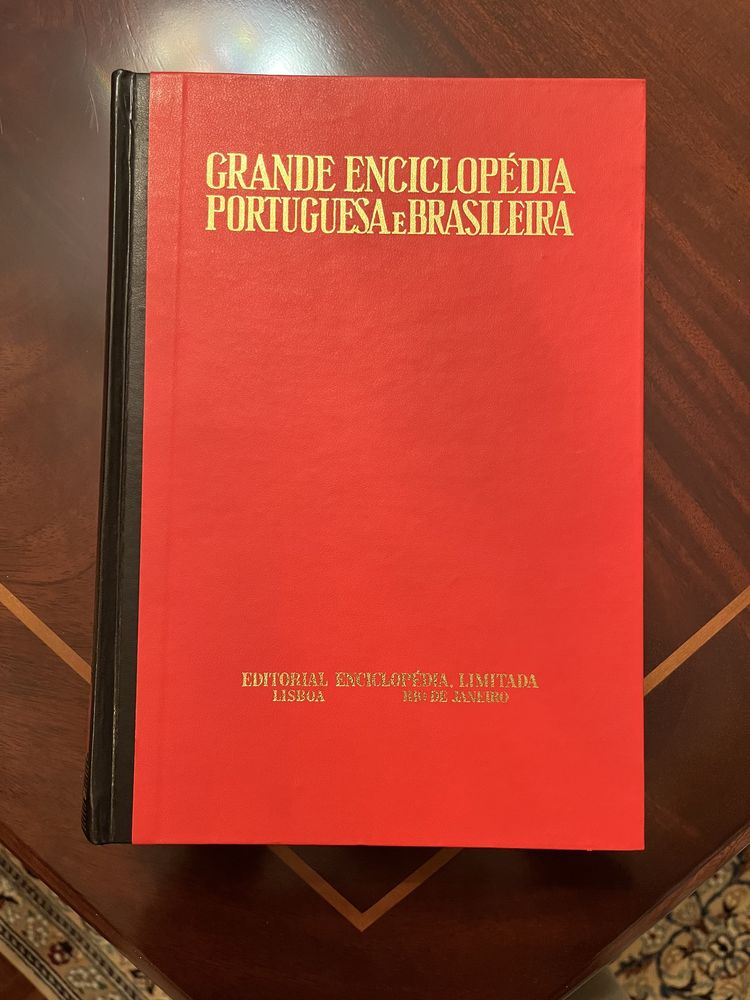 Grande Enciclopedia Portuguesa Brasileira completa