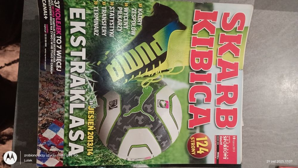 Skarby Kibica ligi polskie MŚ EURO