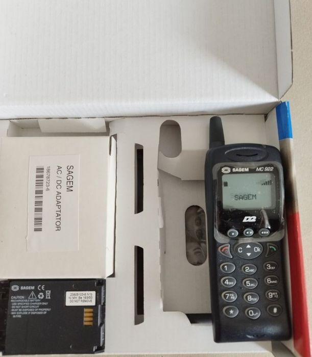 Sagem MC 922 NOWY