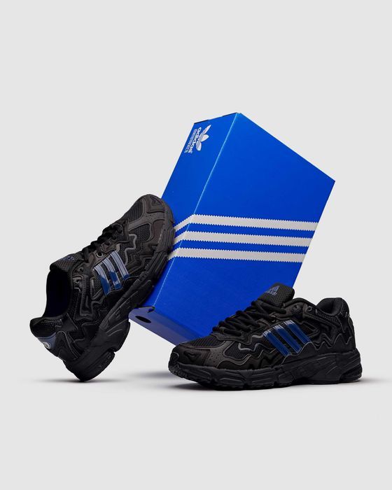 Кросівки Adidas Response CL Black/Navy premium