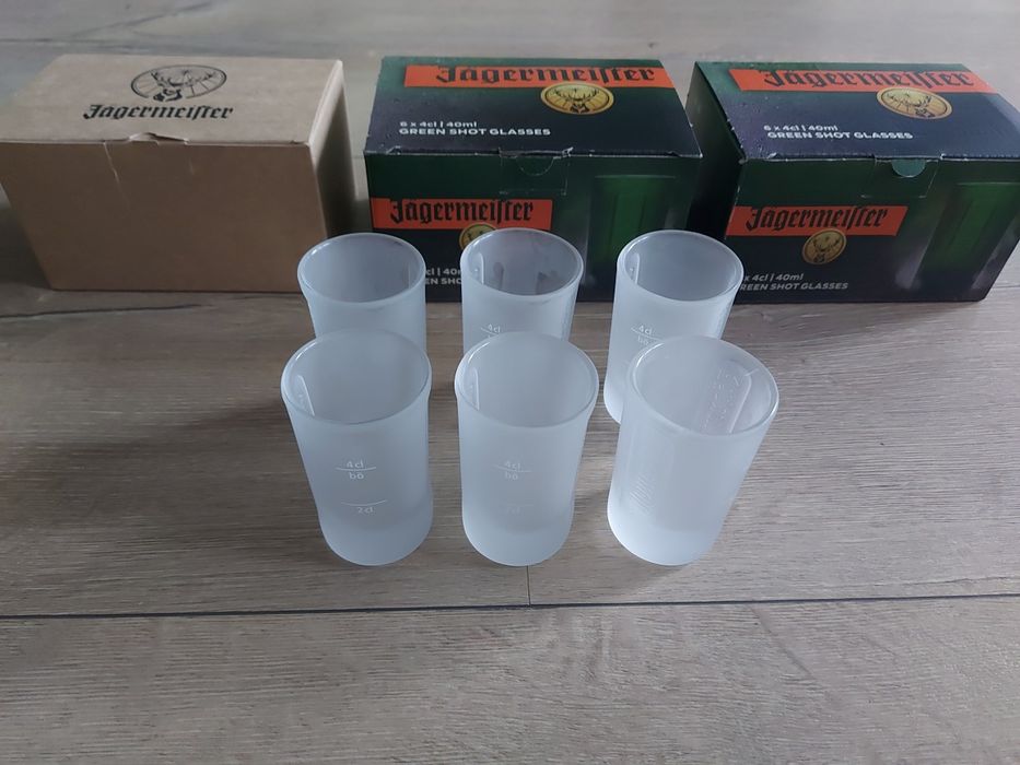 Kieliszki  Jagermeister