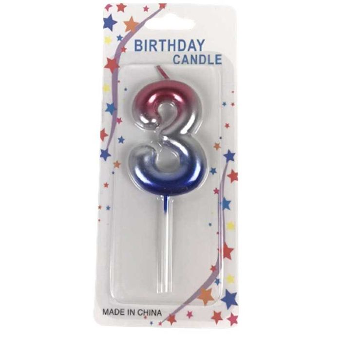 Świeczki urodzinowe 2 szt