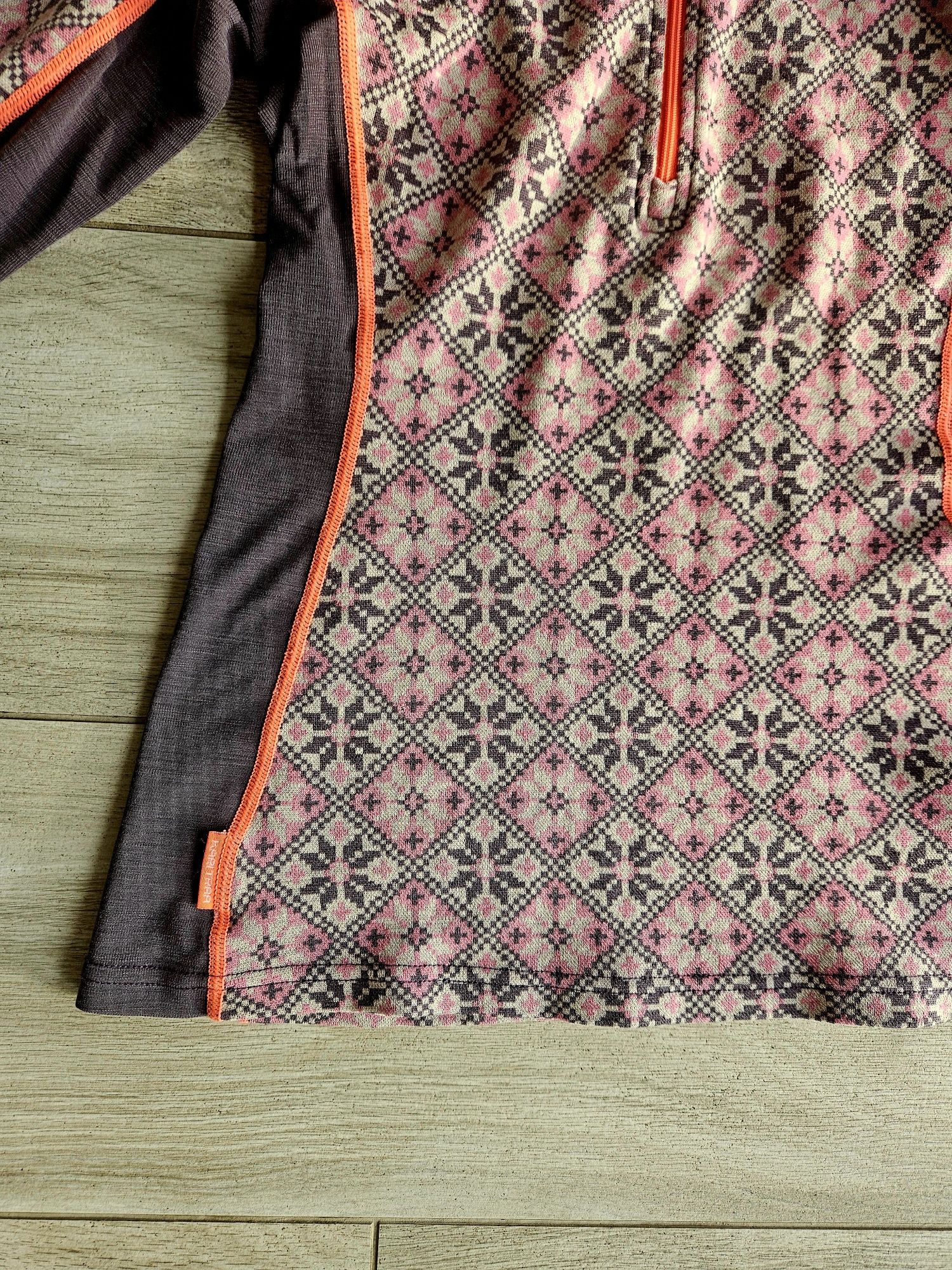 Kari traa rose komplet legginsy bluza welna bielizna termiczna merino