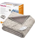 Beurer HD 75 Nordic koc elektryczny, przytulny ogrzewany koc