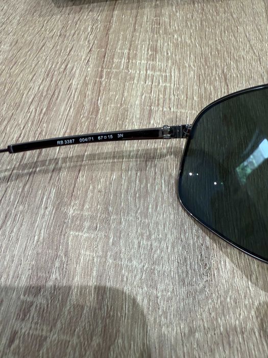 Ray-Ban RB3387 Aviador com Estojo