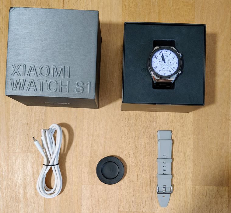 Smartwatch Xiaomi Watch S1 Silver