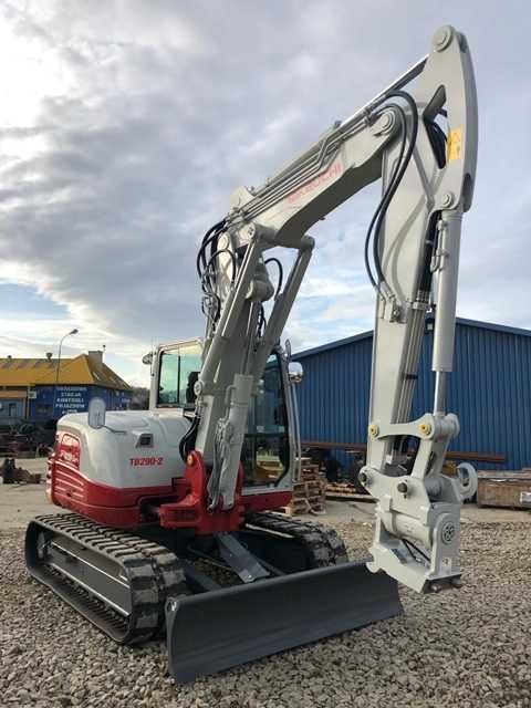 Takeuchi TB290-2 CV 3xłamane ramie klima kamera / kubota yanmar wacker