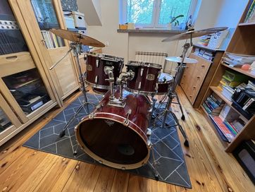 Pearl Export ELX + Paiste PST5 (zestaw)