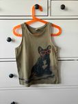 Esprit Top Koszulka na ramiączkach t-shirt roz 104-110