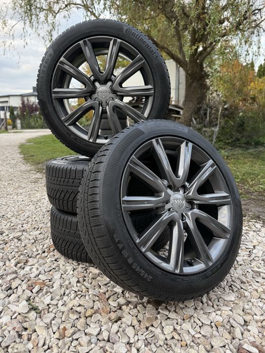 Koła felgi Audi 5x112 245/45/18 A4 B6 B7 B8 A6 C6 C7 C8 A5 A7