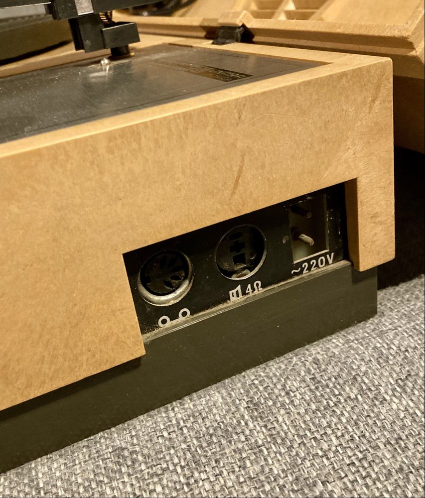 Adapter gramofon PRL Unitra Fonica Foni- Combo