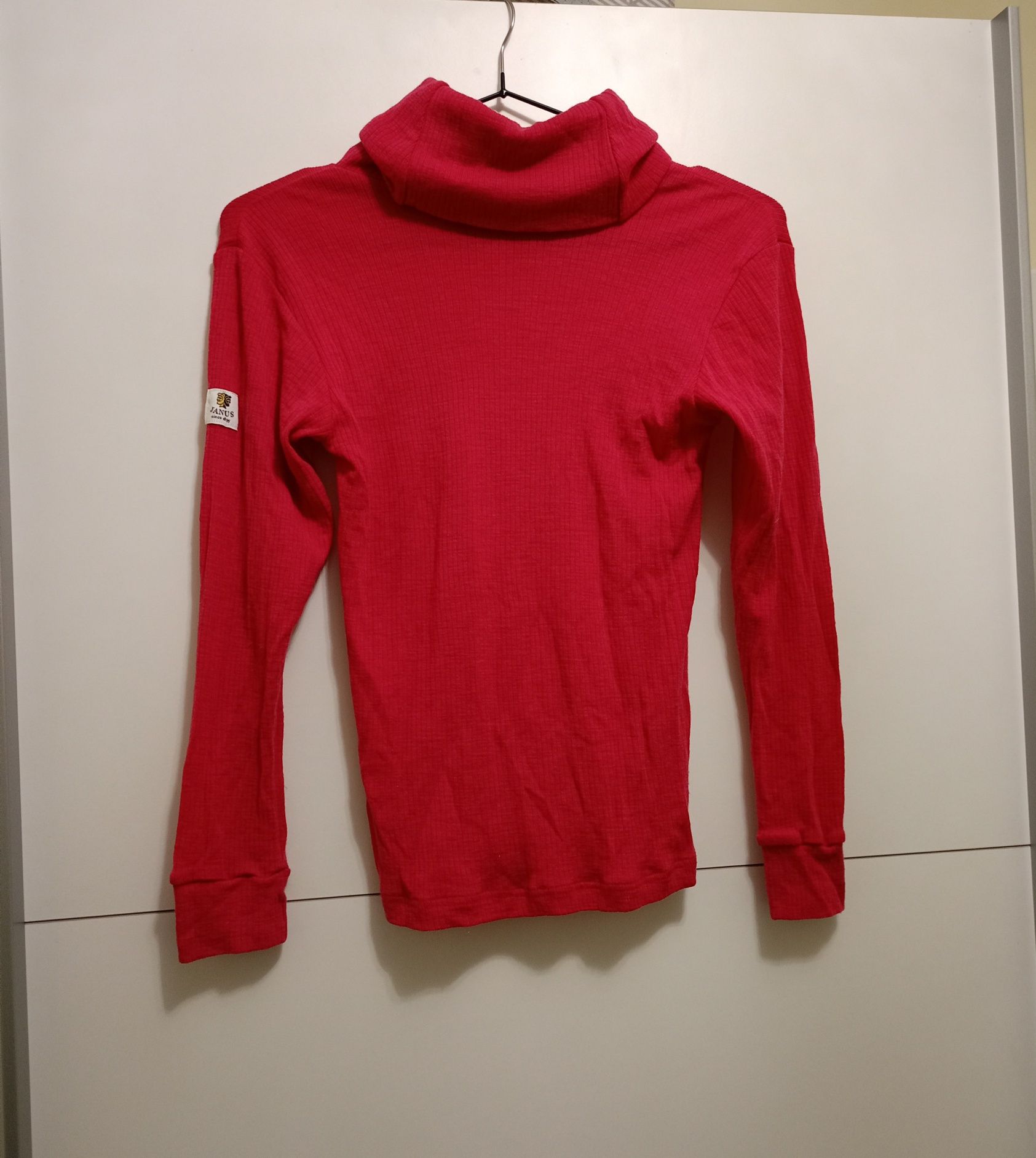 Bluzka golf merino Janus dziecko roz. 10