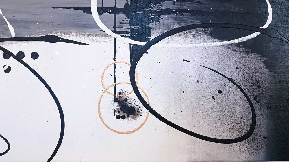 Картина акрилом 50*100 см