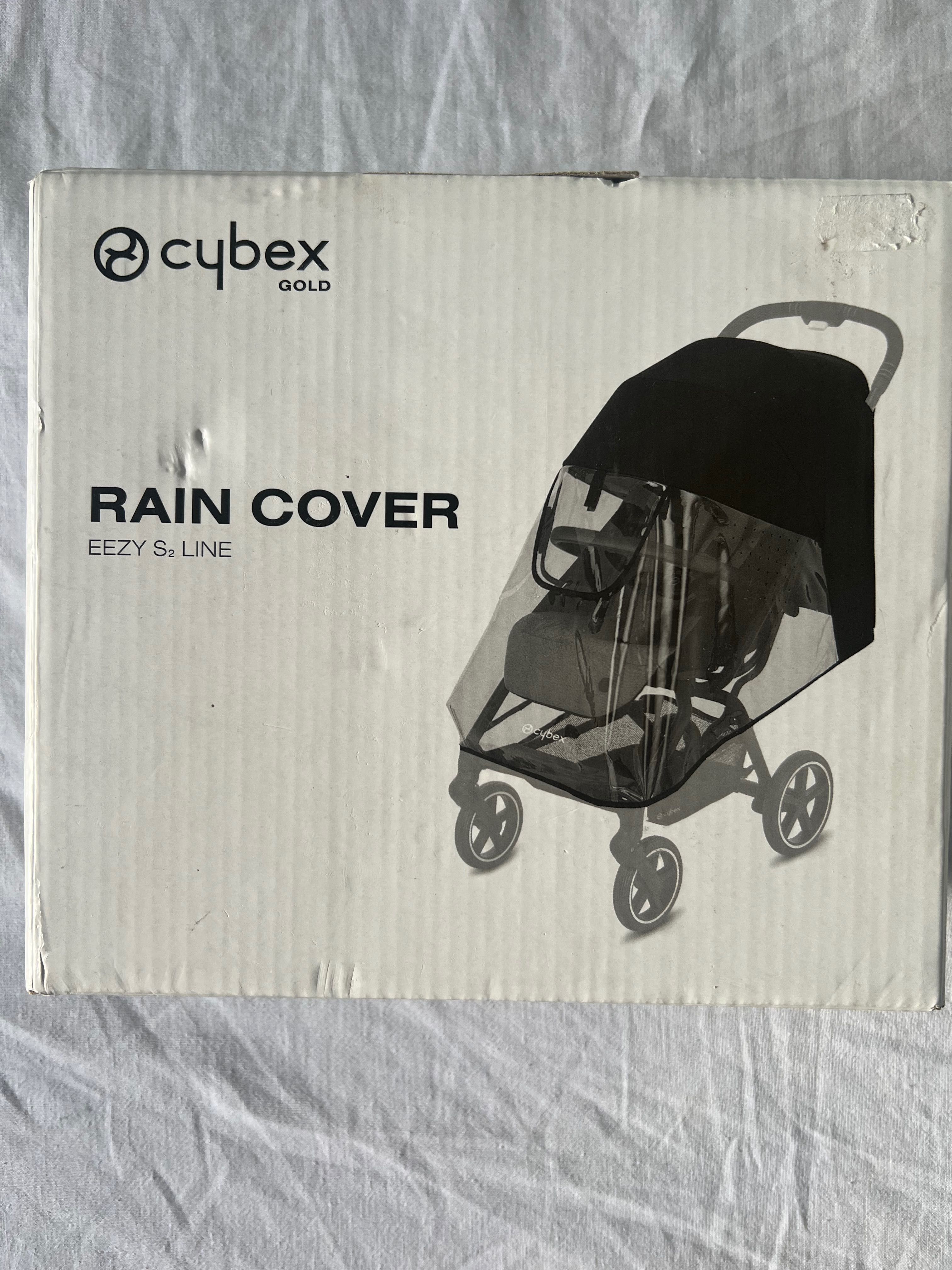 NOWY!! Pokrowiec/Folia przeciwdeszczowa do Cybex Eezy S+ 2 / S2 LINE