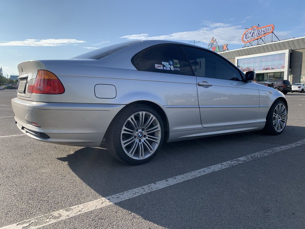 Bmw 318Ci Coupe Titansilber