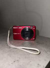 Розовый цифровой фотоаппарат sony dsc w150 cyber shot cuber-shot 150