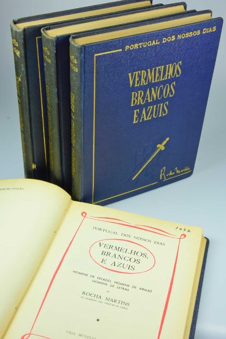 Vermelhos, Brancos e Azuis: Homens de Estado, Homens de Armas