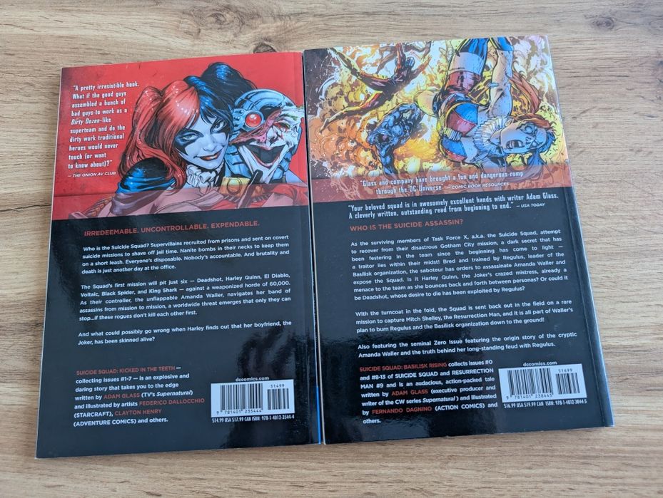 Komiksy Suicide Squad wydanie USA/UK