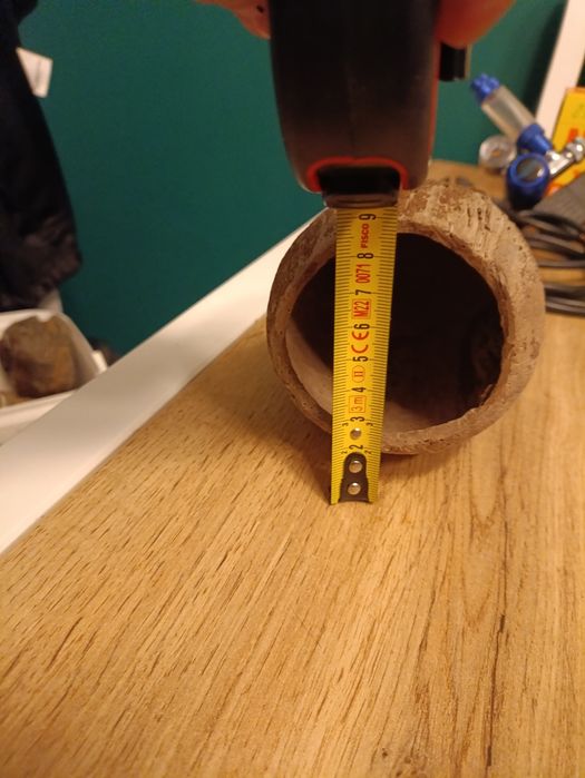 Zamek dla rybek ,kokos