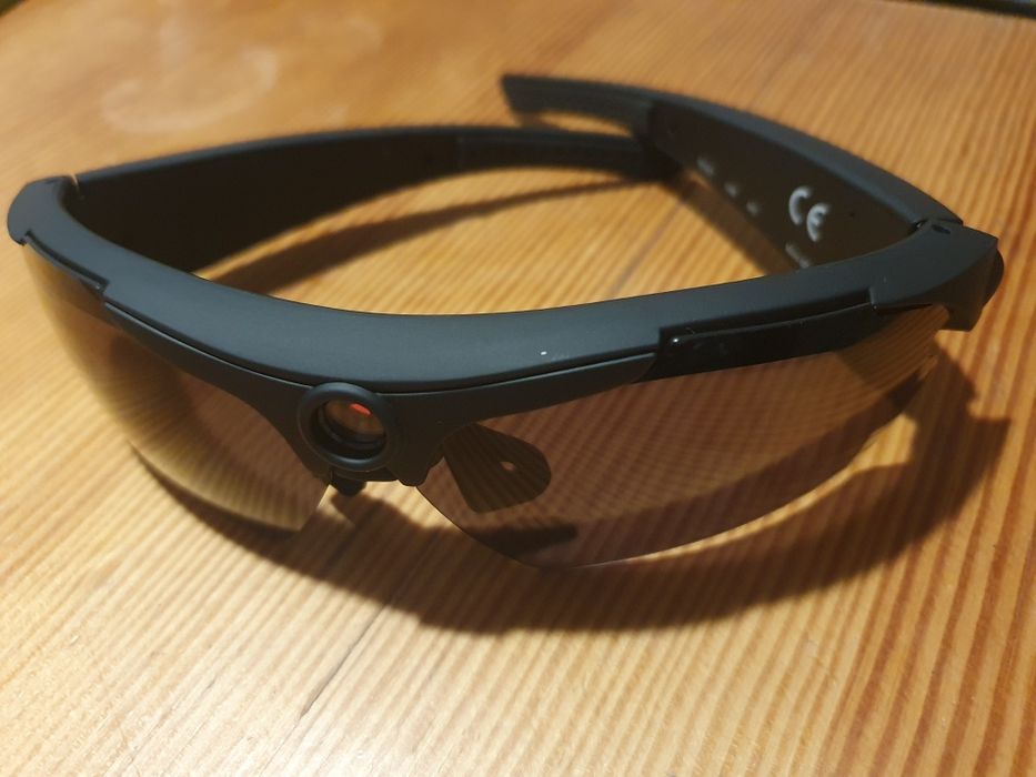 Okulary z kamerą HD przeciwsłoneczne 32 GB