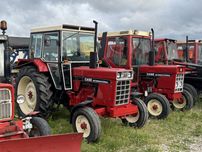 Ciągnik CASE 684, 685 xl - International 70KM Super stan