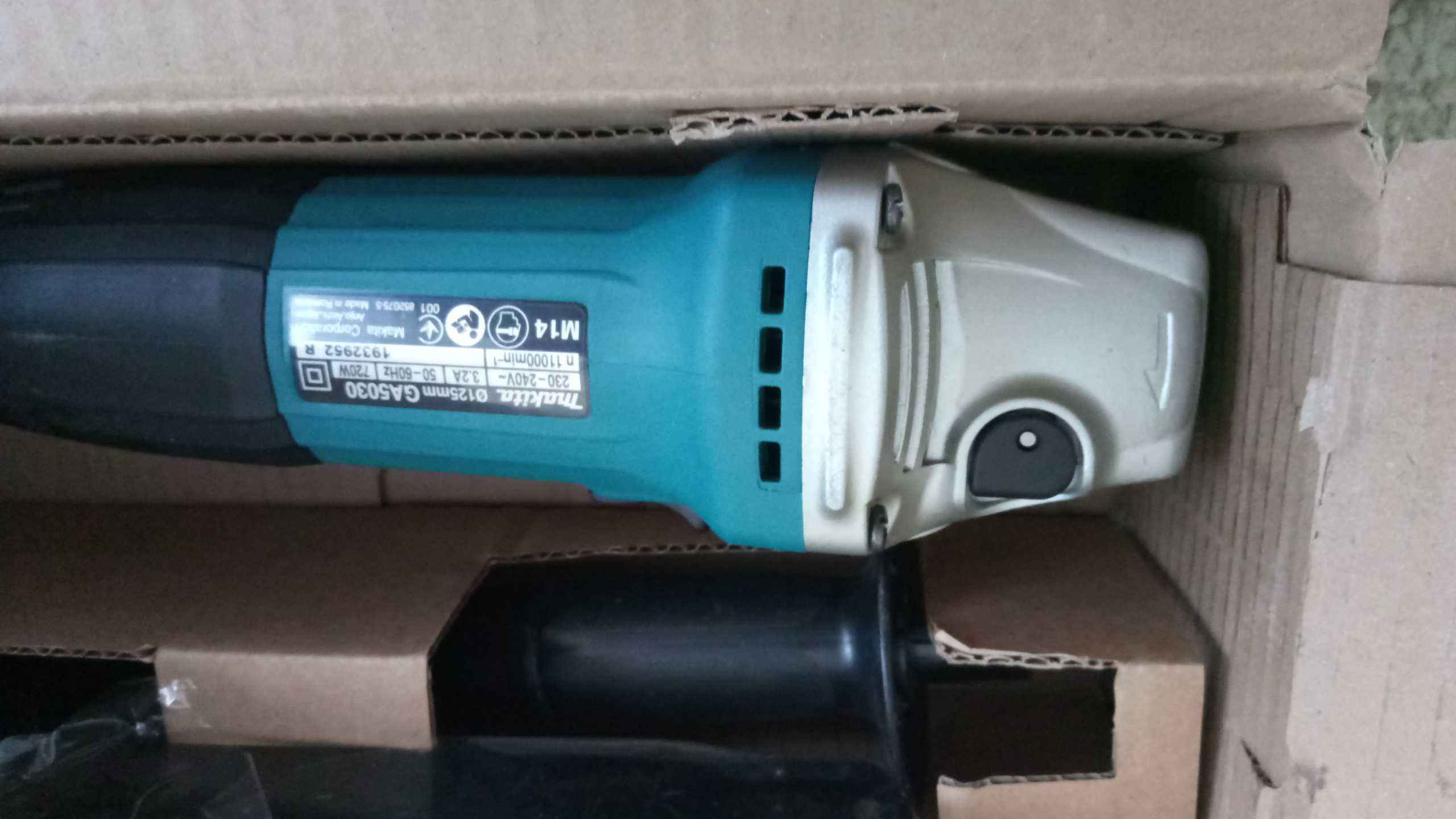 Makita GA5030.  Шлиф-болкарка. ОРИГИНАЛ