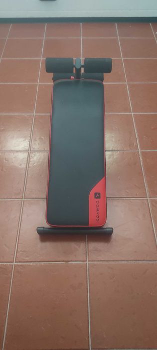 Banco indeclinado como novo