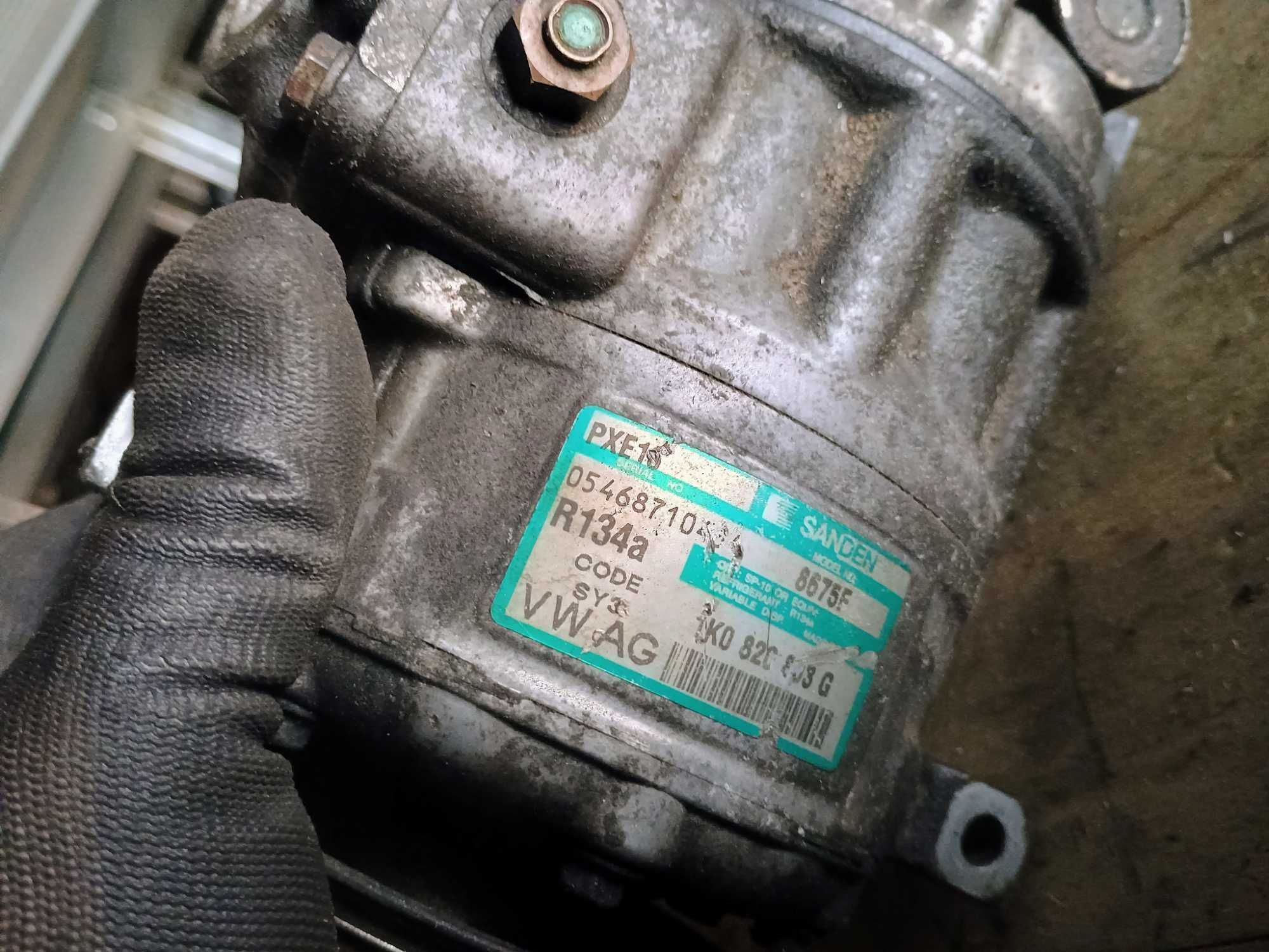 Kompresor Sprężarka Klimatyzacji VW Passat B6 1.4 TSI itp. 1.9 TDI 2.0
