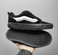 Кросівки Жіночі Vans KNU Black White 36-45 Без передоплати