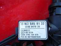Mercedes ML W163 LIFT immobilaizer 1635459132 petla