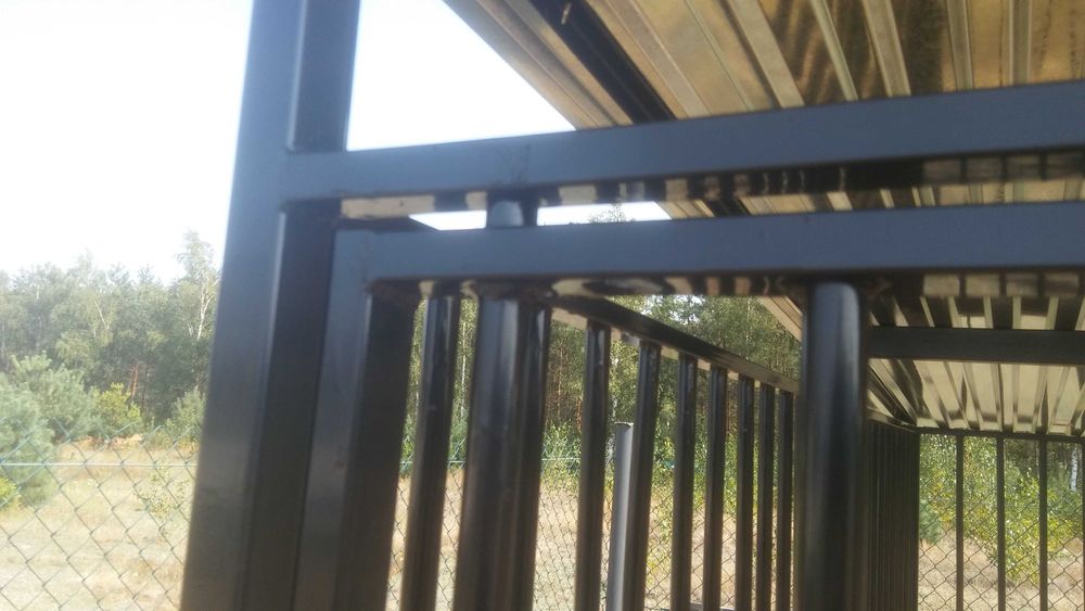 Kojec dla psa podwójny,kojce dla psów,klatka wielkopolskie