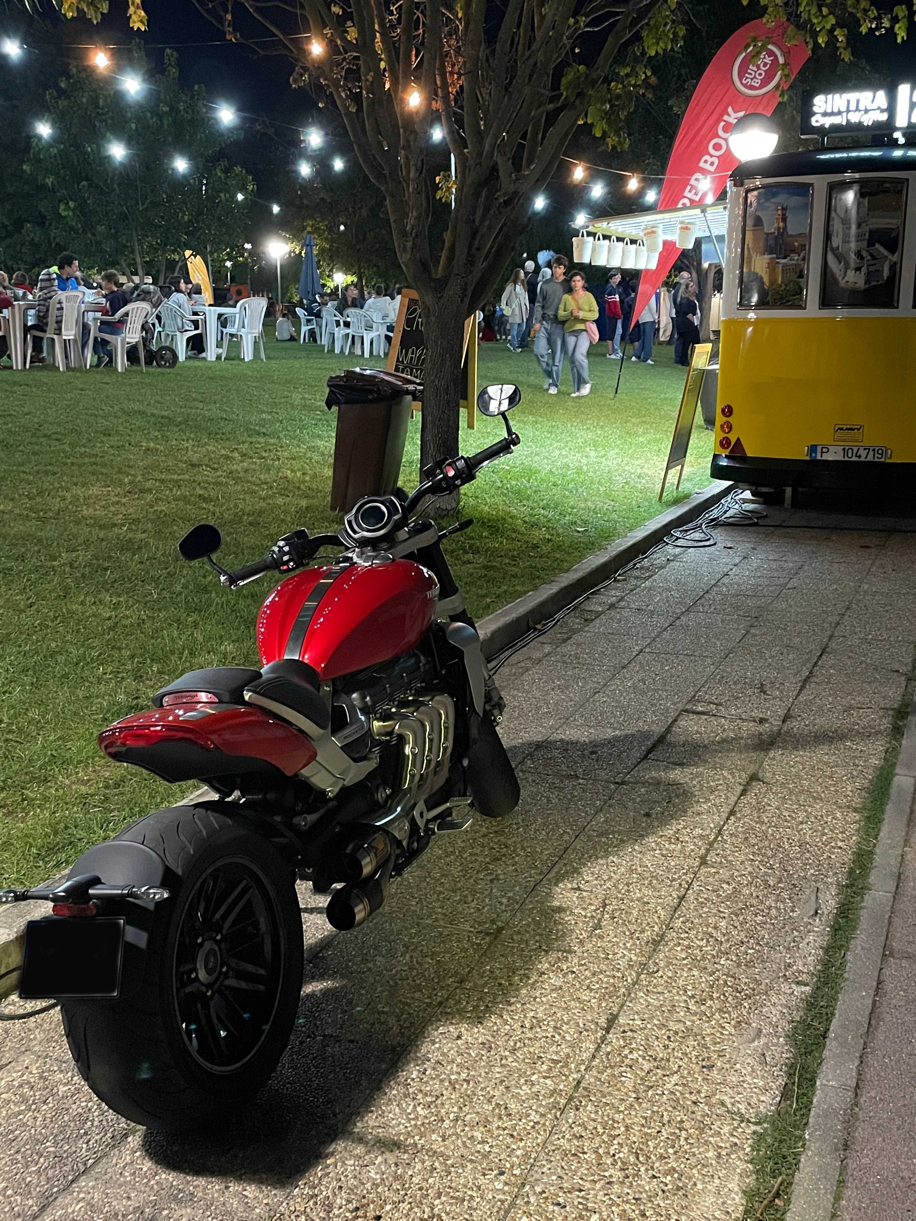 Triumph Rocket 3 R